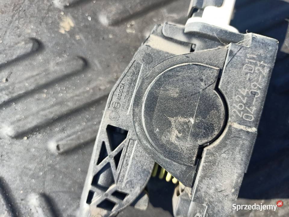 Pedał gazu potencjometr peugeot 407 Szczecin