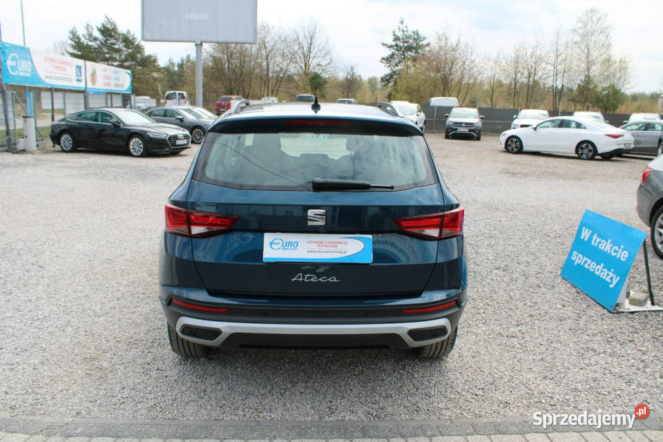 Seat Ateca STYLE Gwarancja Netto 73089PLN Ateca Warszawa