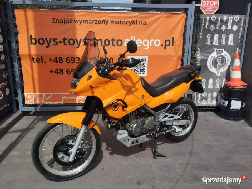 Kawasaki KLE Kawasaki KLE 500 35000km Motocykle, skutery, quady Barlinek