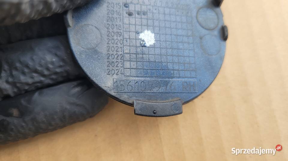 ALFA ROMEO GIULIA ZAŚLEPKA HAKA ZDERZAKA PRAWA Pozostałe Ruda Śląska