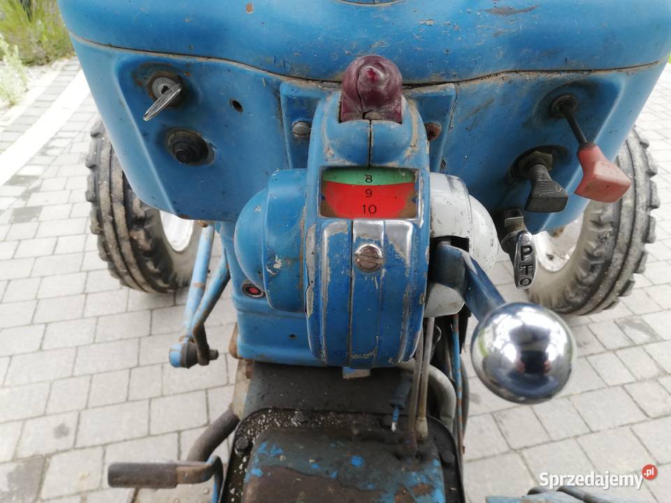 Ford 4000 Automat zabytek Wojewódki Dolne sprzedam