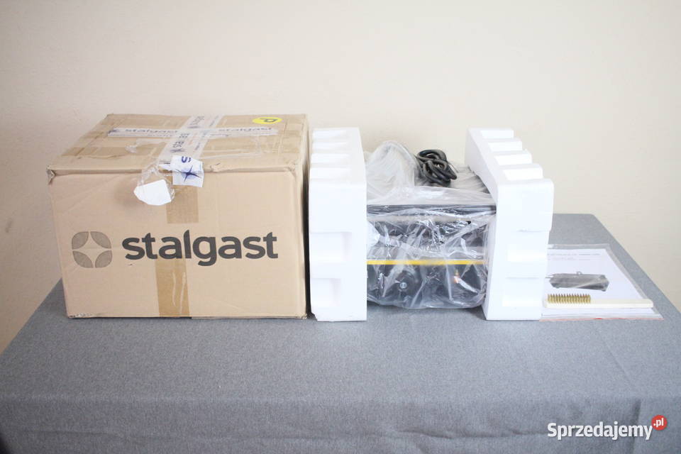 Grill elektryczne Stalgast 742030 Pszczyna sprzedam