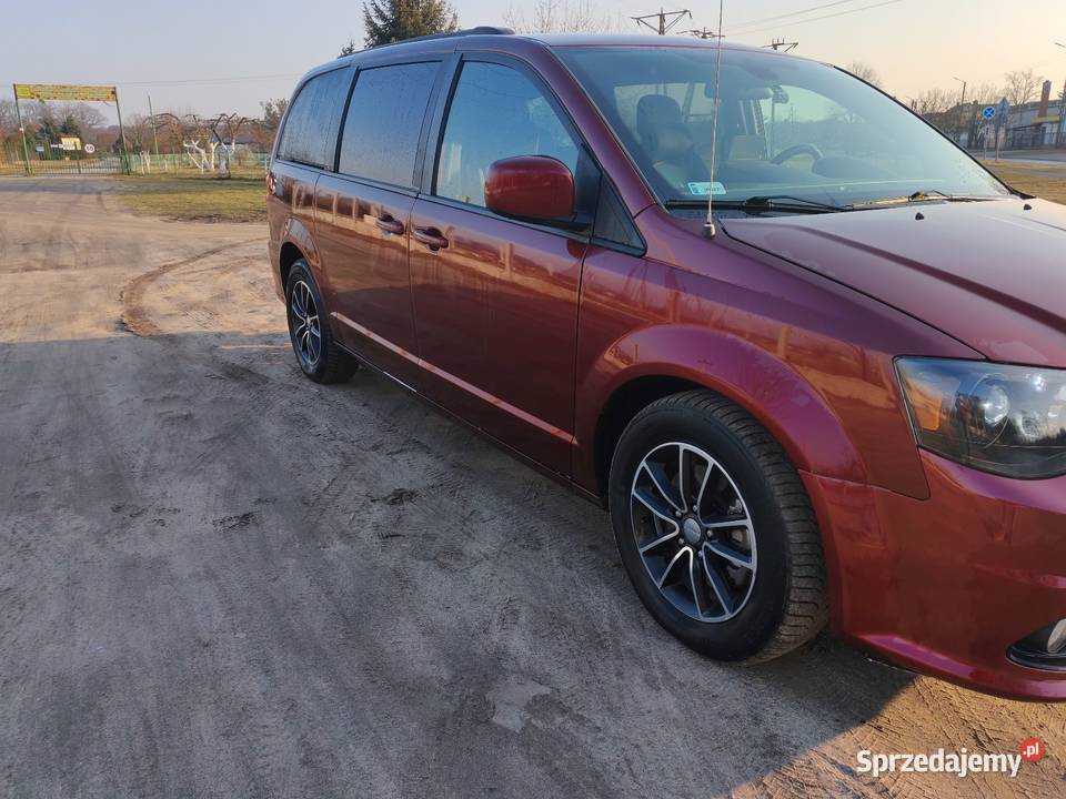 Dodge grand caravan GT 2018r niski przebieg Wrocław sprzedam