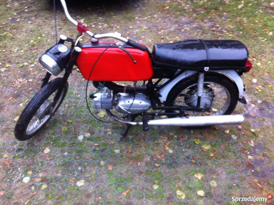 Jawka mustang tanio Pionki