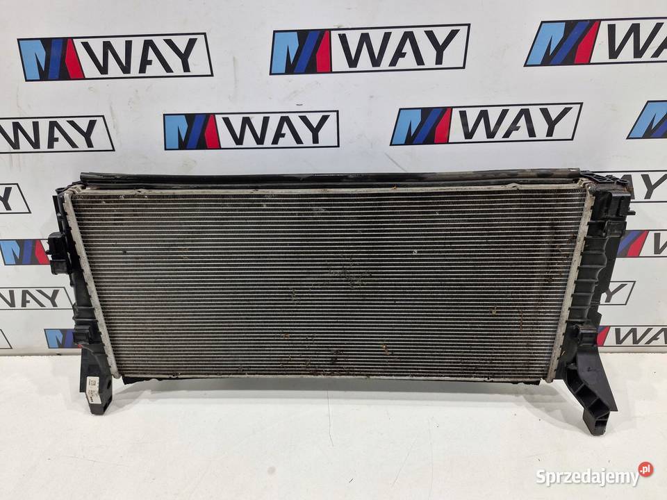 BMW F39 F46 F48 MINNI F54 F57 F60 CHŁODNICA WODY Motoryzacja dolnośląskie