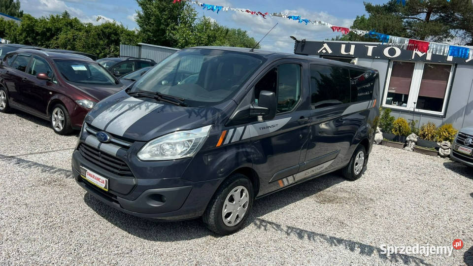 Ford Transit Custom 9CIO os Salon autoalarm Świdnica sprzedam
