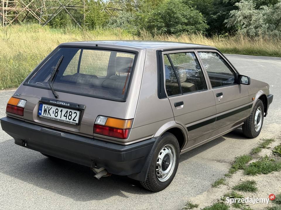 Toyota COROLLA 1986r stan b sprowadzony