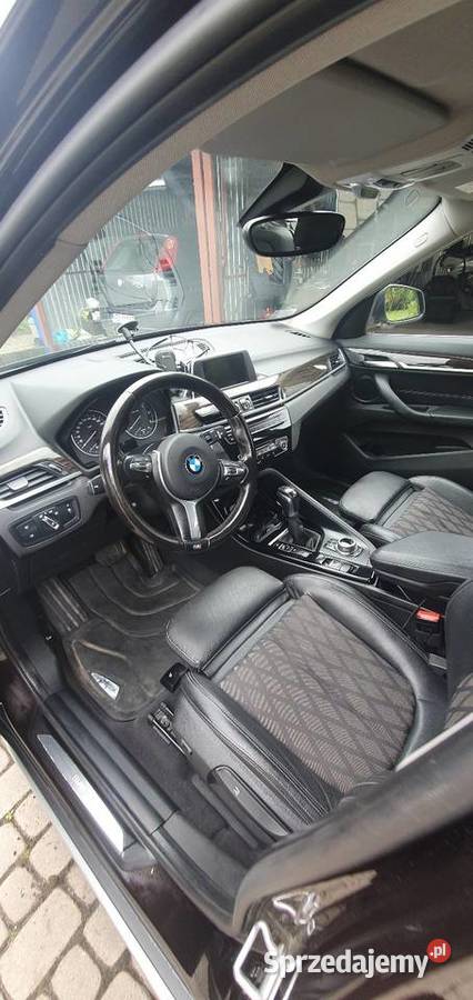 BMW X1 nawigacja Kraków sprzedam