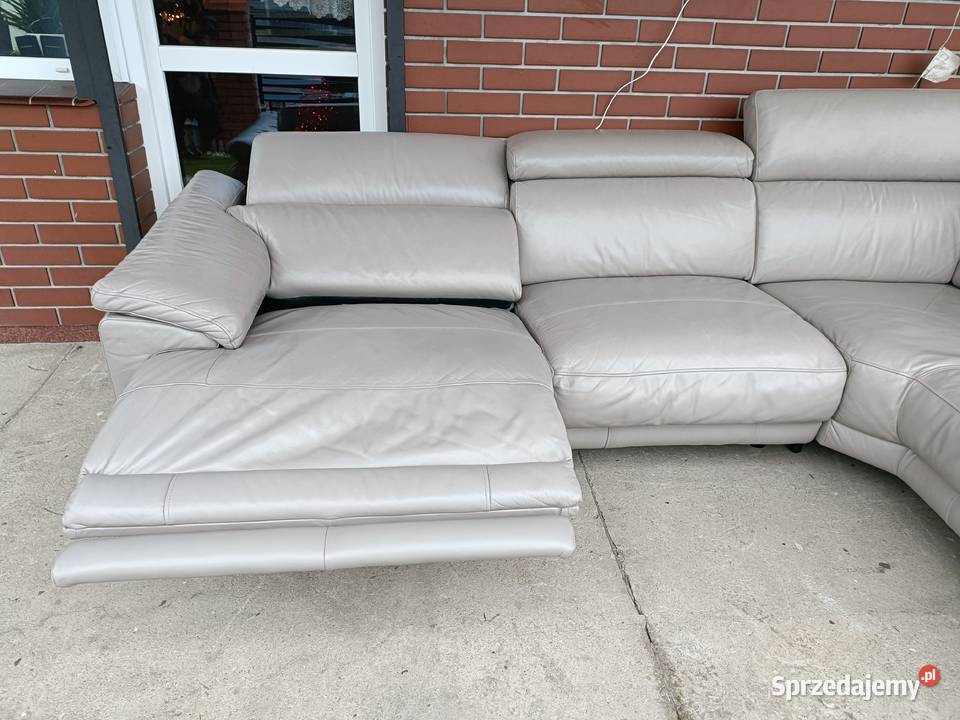 Sprzedam narożnik ze skóry Konin