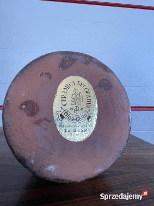 Wazon z terakoty Diaz Costa Wazony