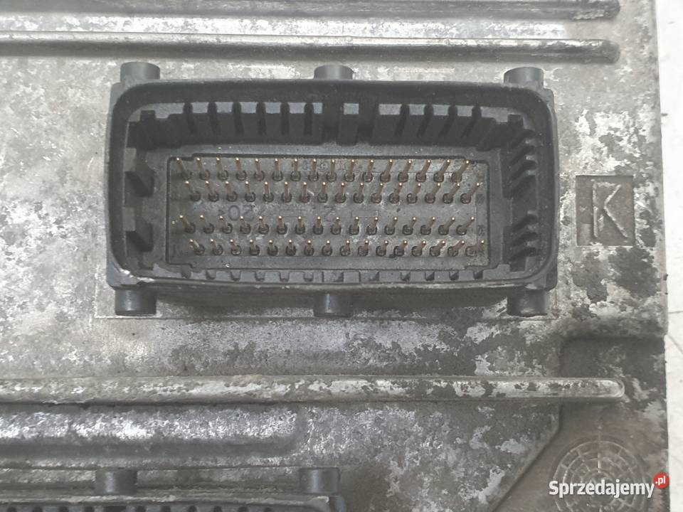 Opel Astra III H 16 16V STEROWNIK SILNIKA Janów