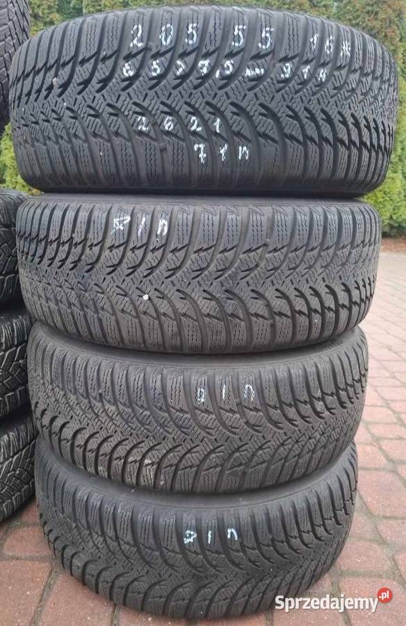 4xOpona zimowa Kumho WinterCraft WP51 20555R16 Skołoszów