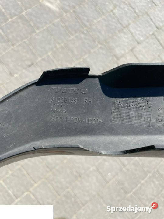 Volvo s60 V60 listwa zderzaka przód rdesign lift Kozubszczyzna sprzedam
