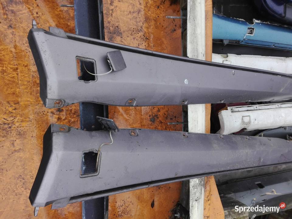 Mercedes 190 W201 progi osłony nakładki 481 Skarżysko-Kamienna