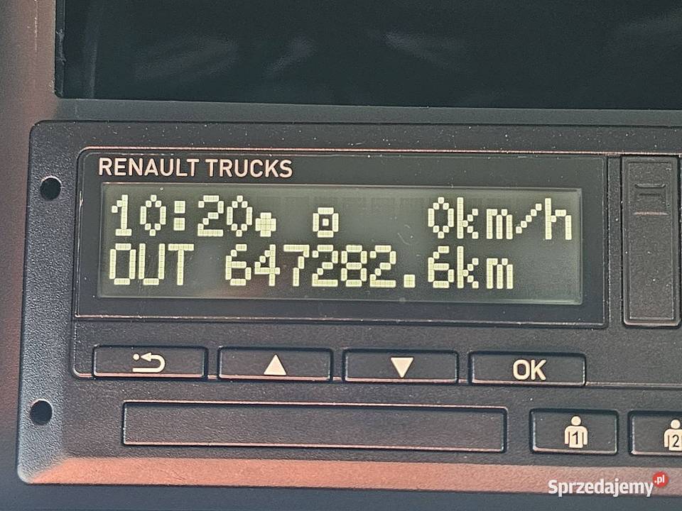 Renault T 440 13 LITER ciągnik siodłowy 4x2 2022 441KM pomorskie