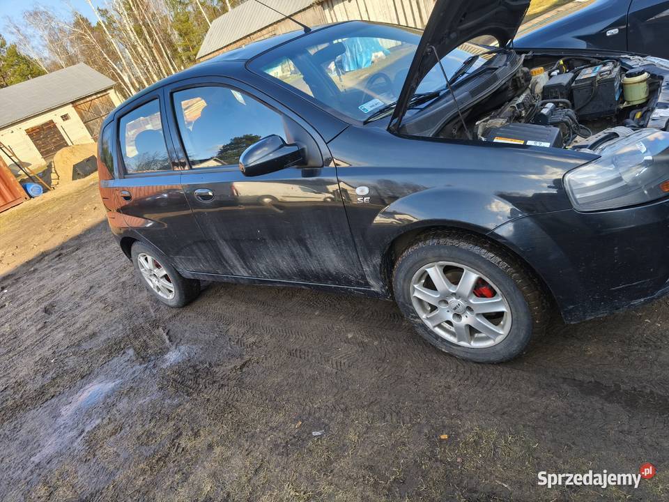 Chevrolet Kalos Samochody osobowe Zuzułka sprzedam