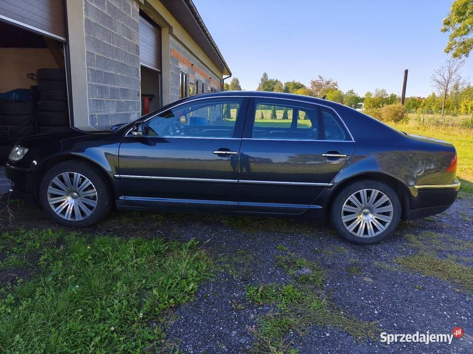 VW Phaeton 30 TDI236000 z książka 4/5 Aleksandrów Łódzki sprzedam