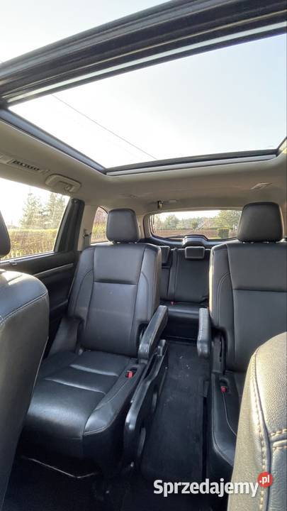 Piękna Toyota Highlander Limited Highlander pomorskie Gdańsk
