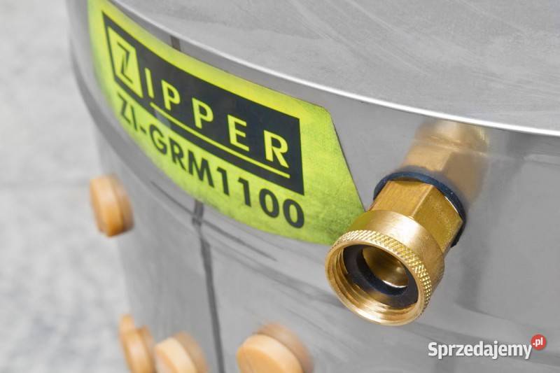 ELEKTRYCZNA SKUBARKA DO DROBIU ZIPPER ZIGRM400 Mikołów sprzedam