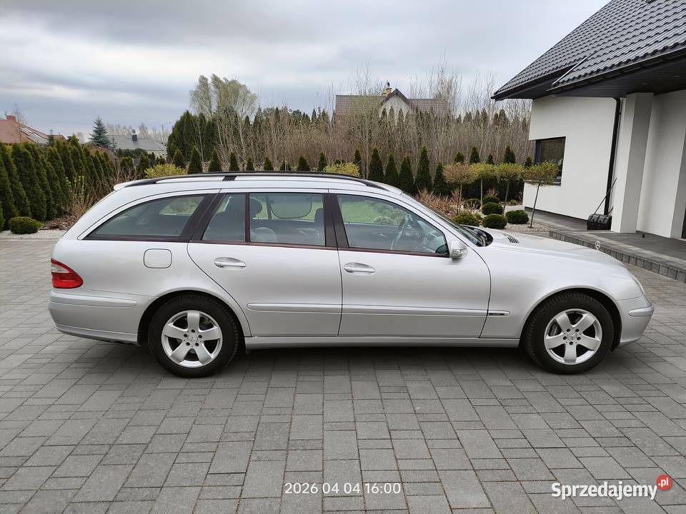Mercedes E320 W211 S211 mazowieckie Radom