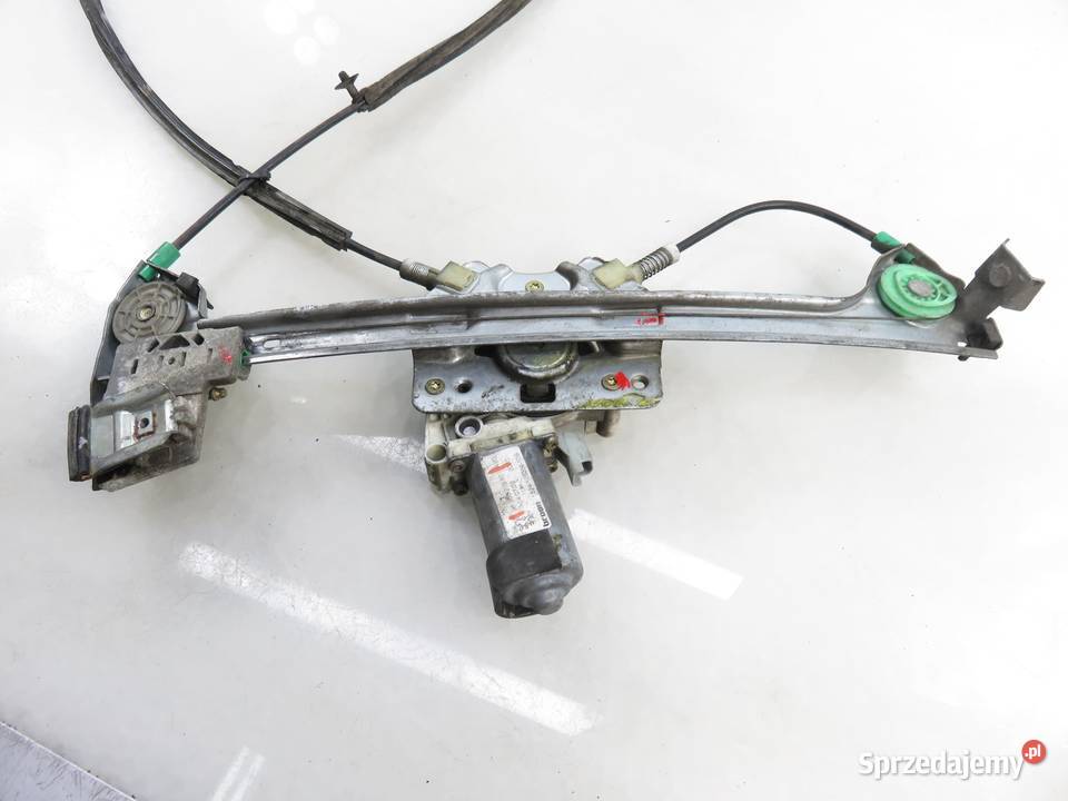 PODNOŚNIK SZYBY LEWY PRZEDNI PEUGEOT 206 CC 2D Mechanizmy opuszczania szyb