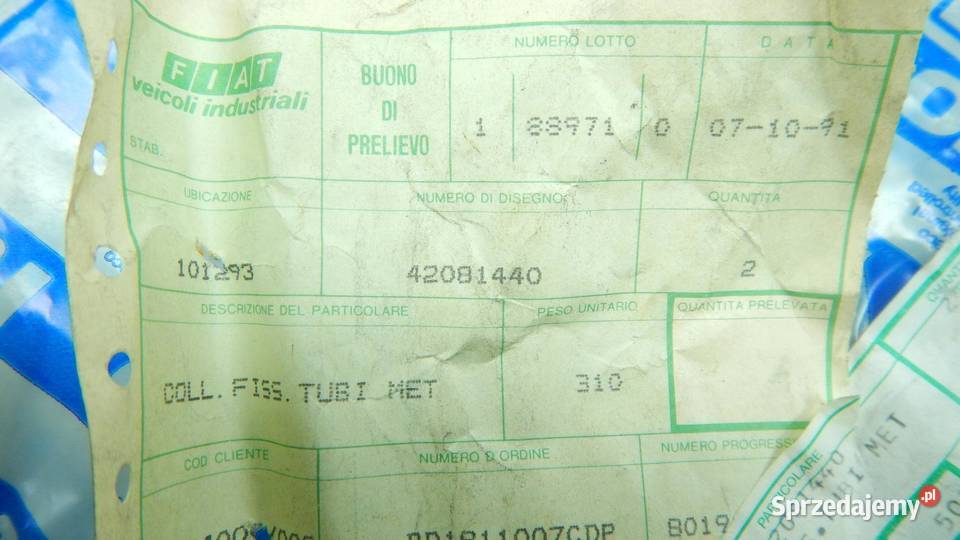 OBEJMA WYDECHU IVECO TURBOTECH TURBOSTAR Motoryzacja