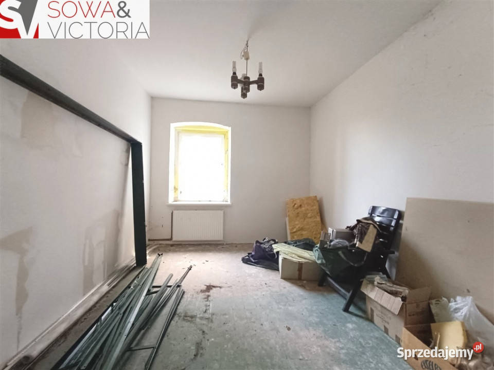 sprzedaży mieszkania 1888m2 3 pok Mieroszów