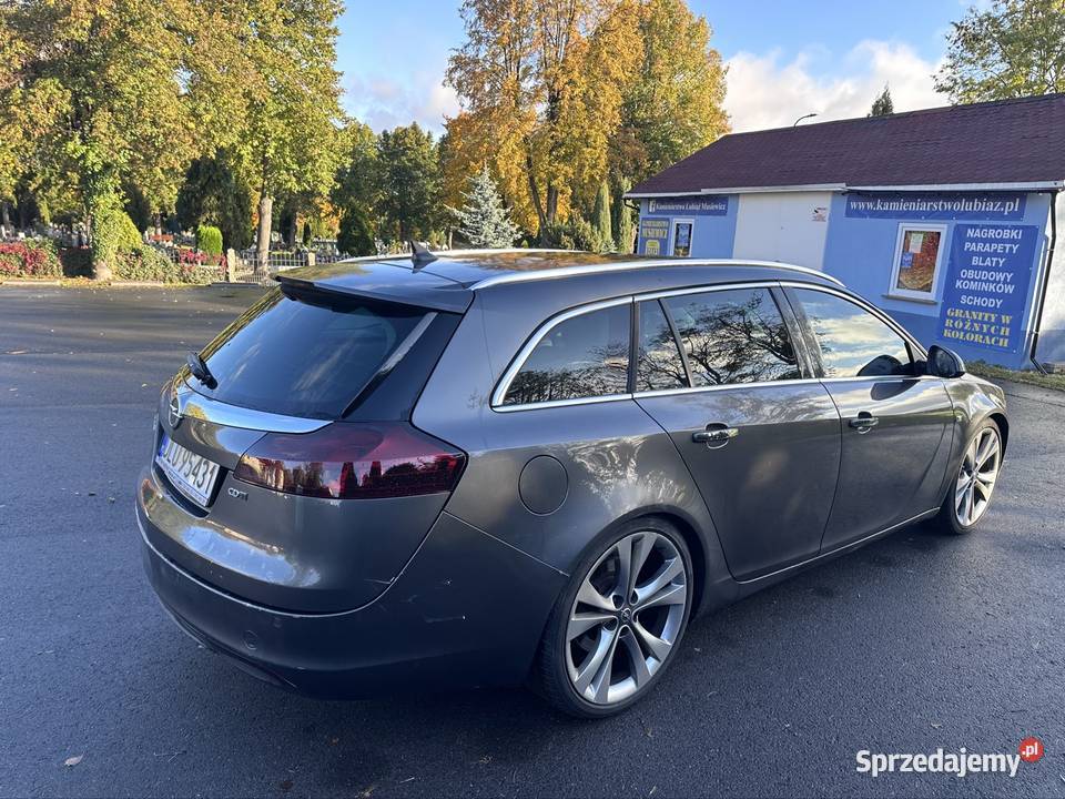 Opel Insignia 2009 r 175735 centralny zamek Motoryzacja Środa Śląska