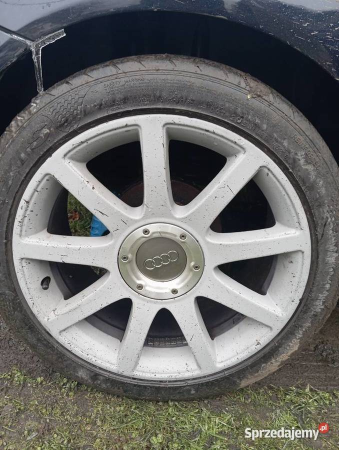 Felgi audi a3 8l 18 lubelskie Płoskie