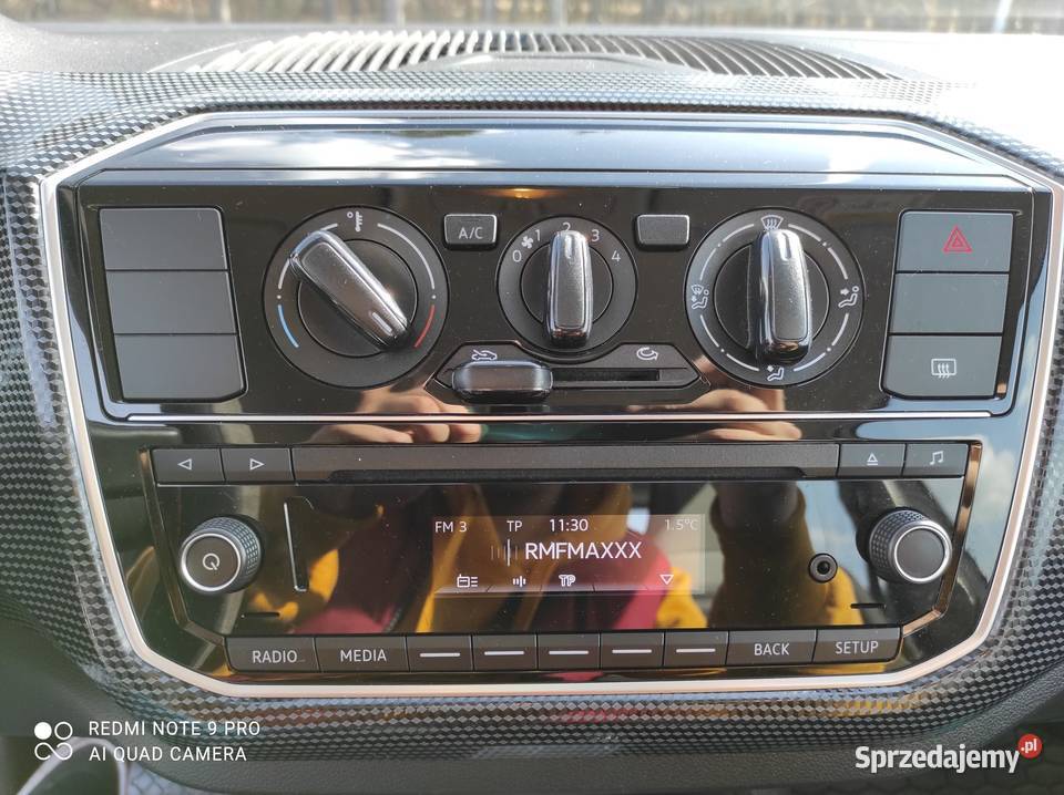 Sprzedam VW up automat Hatchback