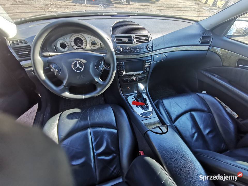 W211 32cdi avangarde aluminiowe felgi Samochody osobowe Różanów