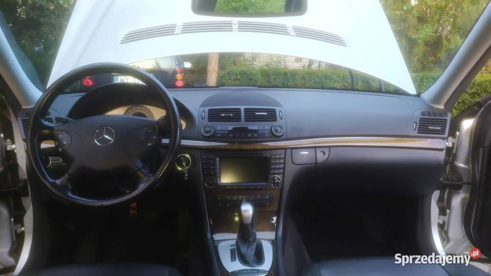 Mercedes E500 4Matic Avantgarde Warszawa sprzedam