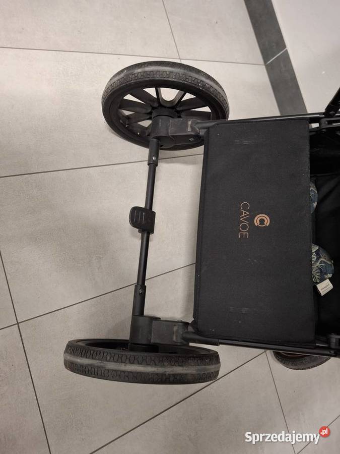 Wózek 2w1 Cavow Axo Style stan Kompletny Rozkładane Kraków