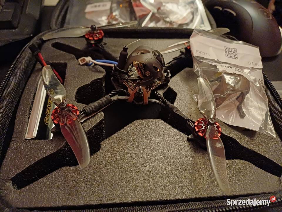Happymodel crux3 z wtyczka bt2 0 i troche Warszawa