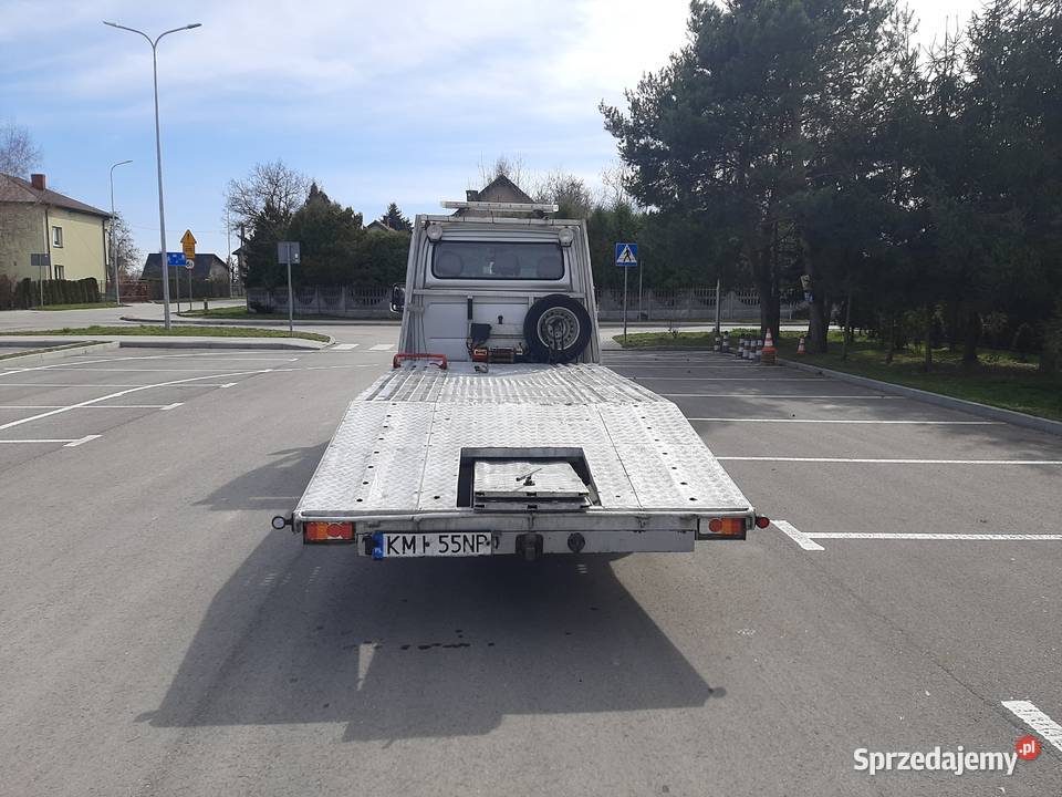 Sprinter 313 Laweta aluminiowy najazd Książ Wielki sprzedam
