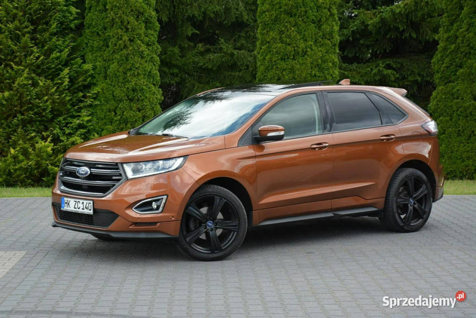 Ford EDGE ST Panorama Skóry Full Ledy Navi klimatyzacja Ostrów Mazowiecka