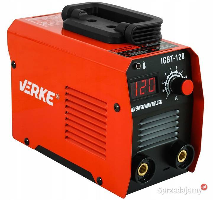 SPAWARKA INWERTOROWA INWERTEROWA 120A LCD MMA Chmielnik