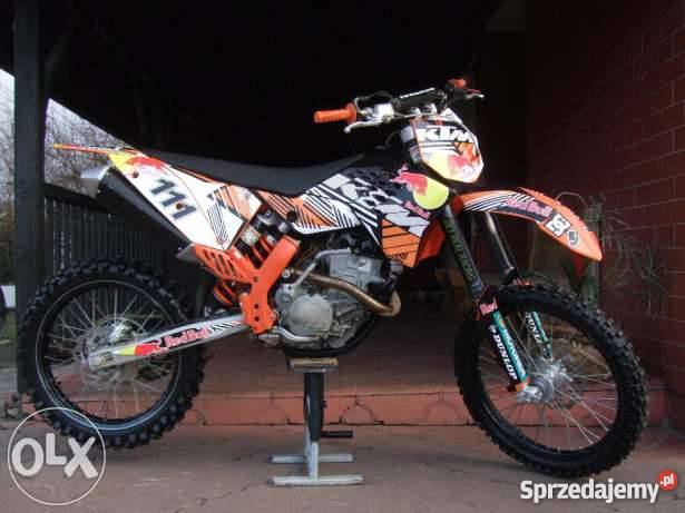 KTM 250 Sxf Jawor