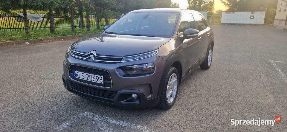 Citroen C4 Cactus 15HDI 113500km podkarpackie Myczków sprzedam