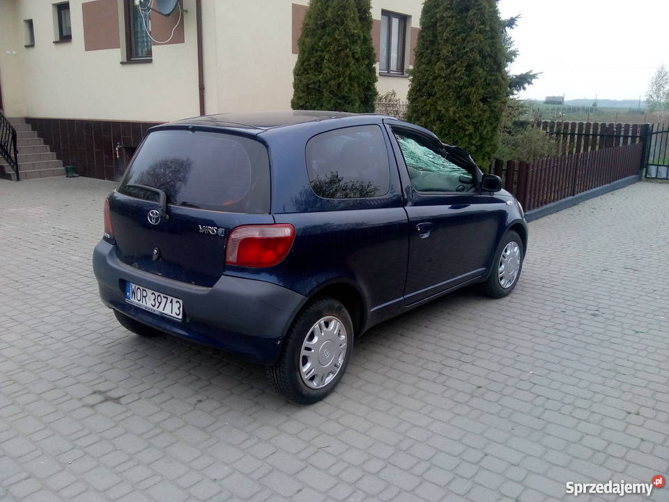 Toyota Yaris mazowieckie Ostrów Mazowiecka sprzedam