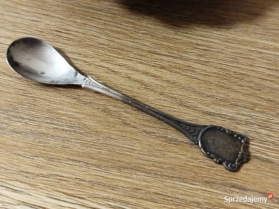 Stara muszla na kawior maselnica ze szklanym Szczecin