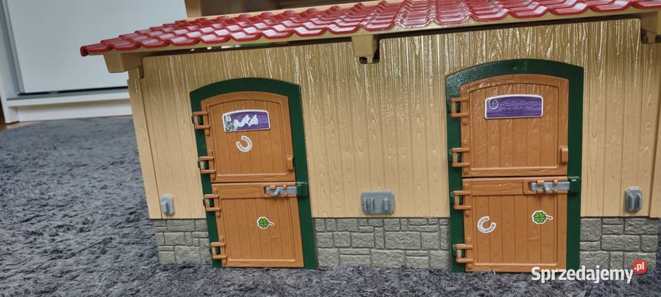 Stajnia koników Schleich Kostrzyn nad Odrą