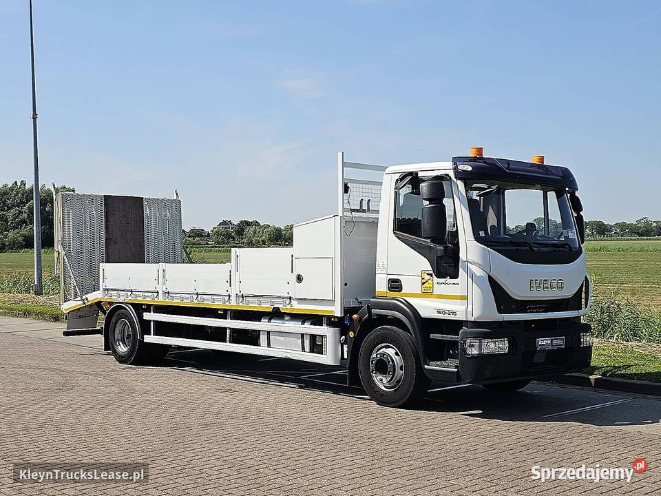 Iveco 160E21 EUROCARGO MACHINE TRANSPORT pomorskie