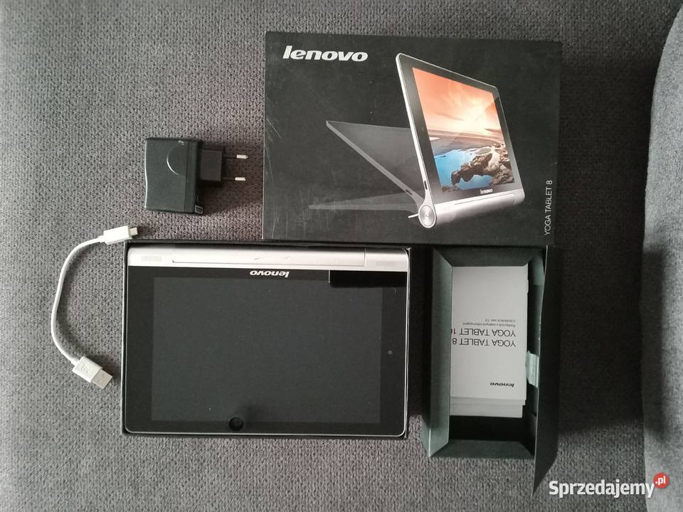 tablet Lenovo Yoga Tab 8 model 60044 śląskie
