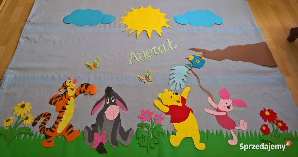 Dekoracje bajkowe z brystolu Garwolin