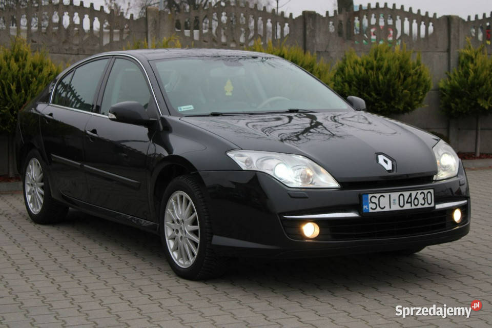 Renault Laguna Renault Laguna III 20 DCI 150 Zambrów