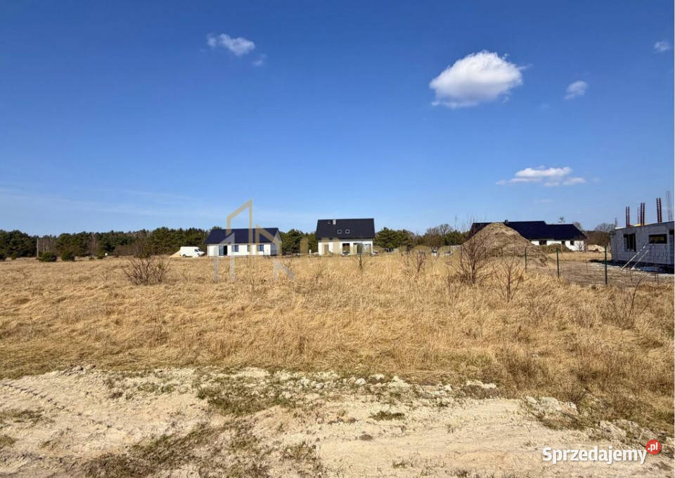 Działka 1506 m2 Białuń Jarzębinowa MPZP