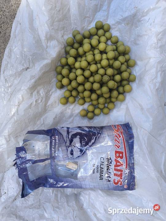 Kulki proteinowe 18 mm StarBaits kalmar 0715 Gródek