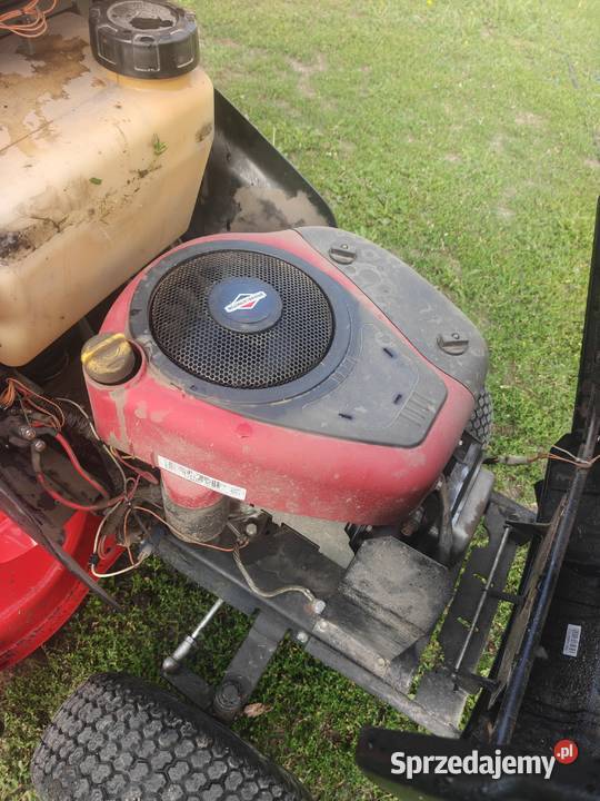 Traktorek Toro dh 210 Babin