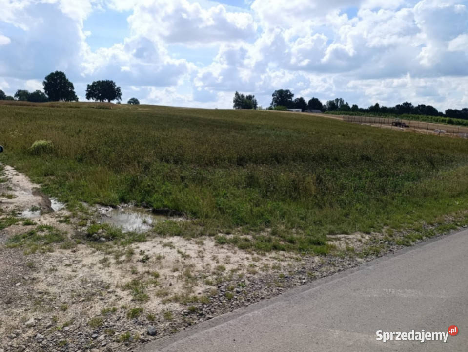 Działka z potencjałem inwestycyjnym Płouszowice